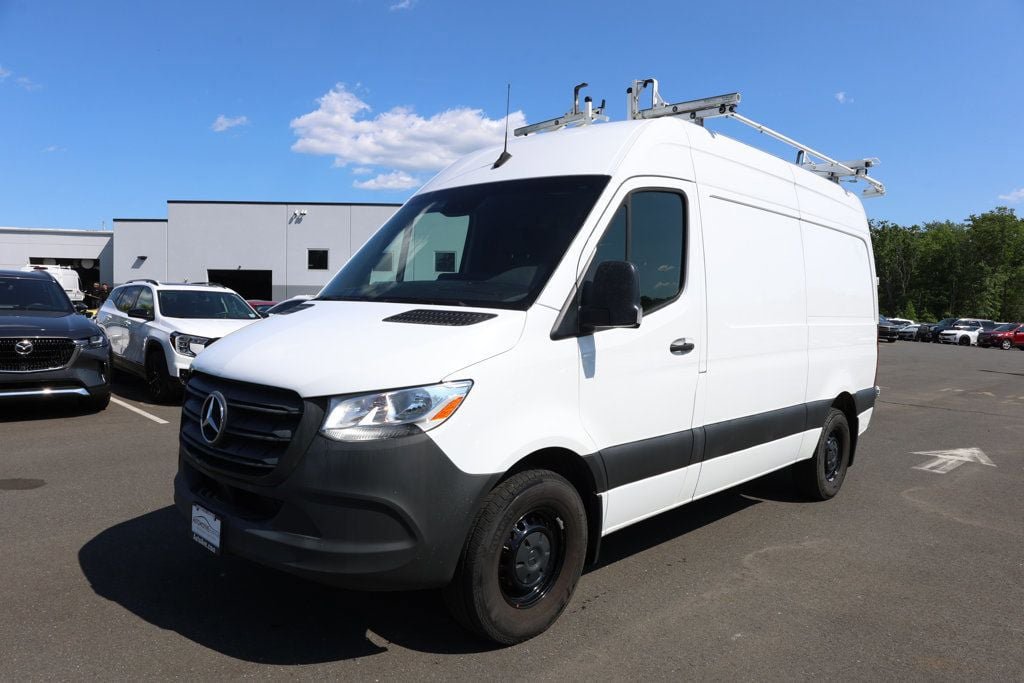 Used 2023 Mercedes-Benz Sprinter 2500 w/ Acoustic Package image 1