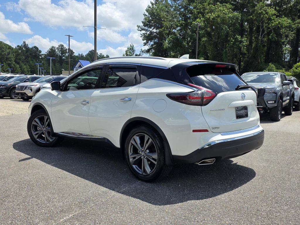 Used 2022 Nissan Murano Platinum w/ Cargo Package FWD image 5