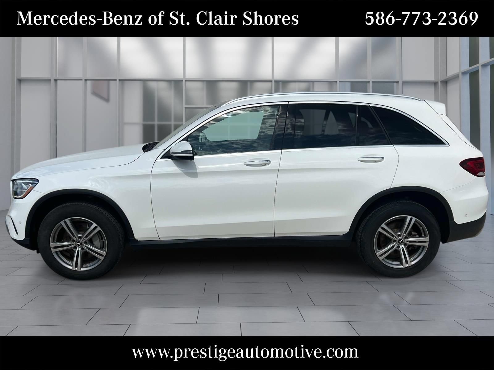 Used 2021 Mercedes-Benz GLC 300 4MATIC image 2