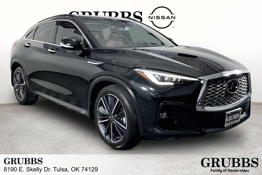 Used 2023 INFINITI QX55 Sensory w/ Lighting Package AWD/4WD image 1