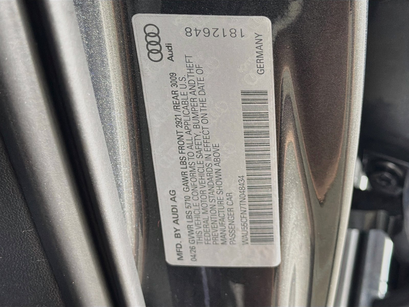New 2026 Audi A6 Premium Plus AWD/4WD image 34