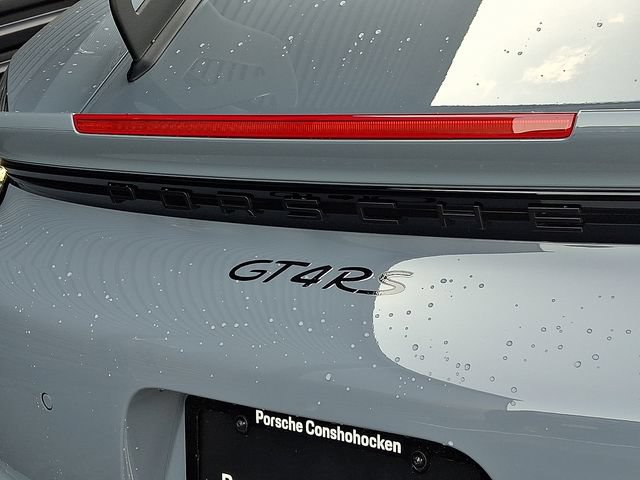 Certified 2023 Porsche 718 Cayman GT4 RS RWD image 32