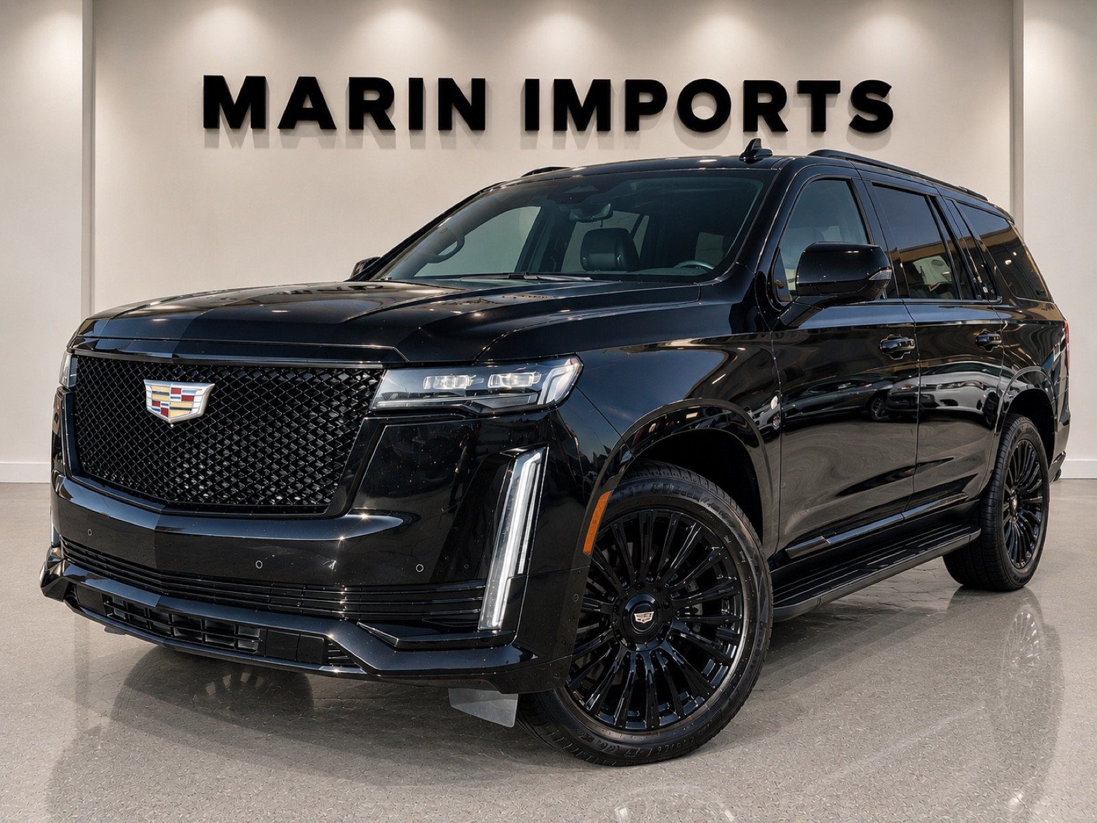 Used 2021 Cadillac Escalade ESV Sport w/ Heavy-Duty Trailer Package