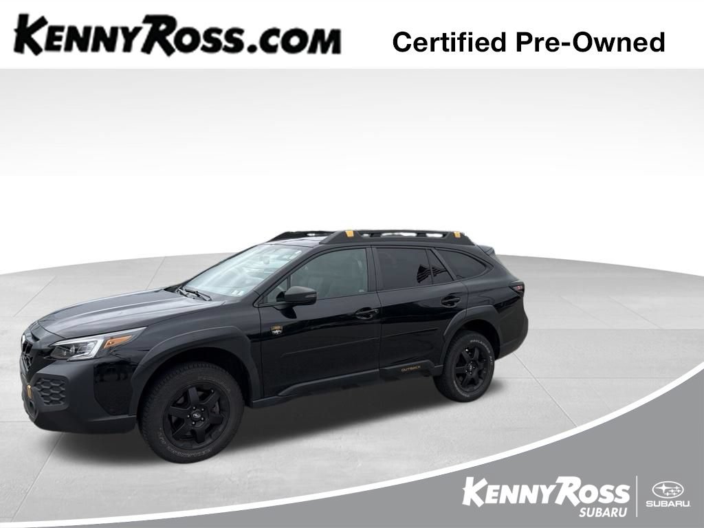 Used 2024 Subaru Outback Wilderness AWD/4WD image 1