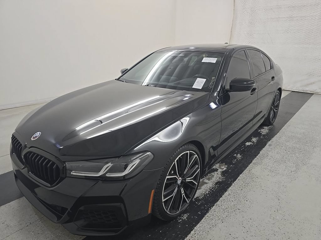 Used 2023 BMW M550i xDrive AWD/4WD image 2