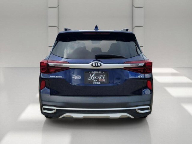 Used 2021 Kia Seltos EX AWD/4WD image 4