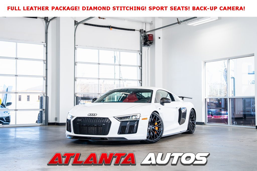 Used 2017 Audi R8 V10 plus image 1