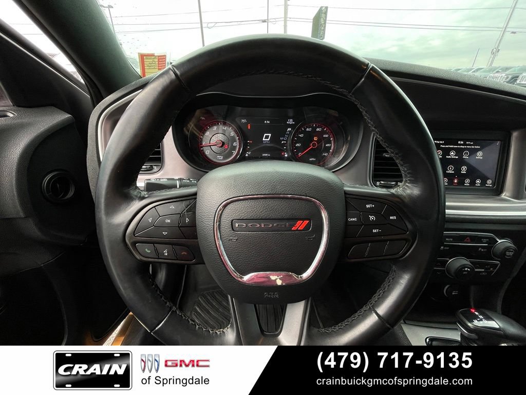 Used 2021 Dodge Charger SXT w/ Blacktop Package RWD image 13