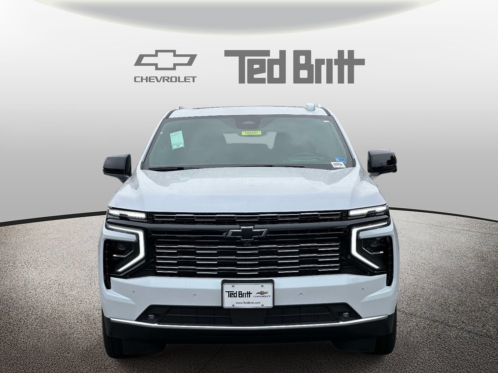 New 2026 Chevrolet Suburban High Country AWD/4WD image 2