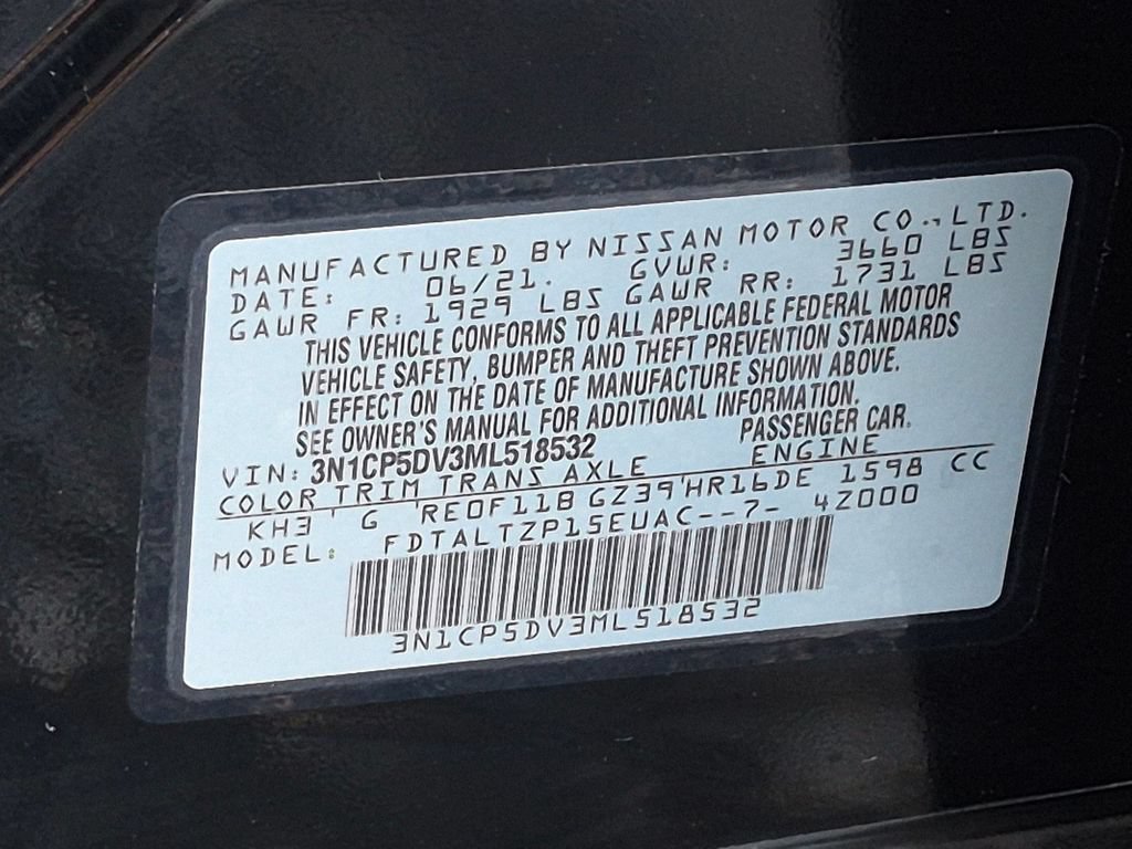 Used 2021 Nissan Kicks SR FWD image 26