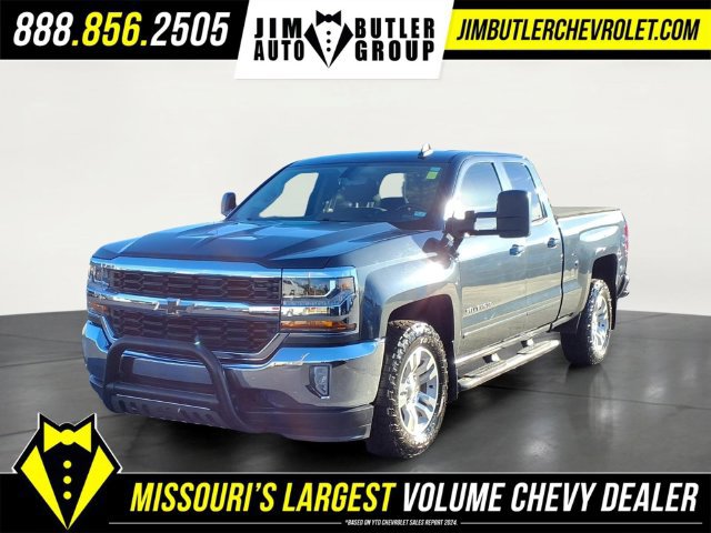 Used 2018 Chevrolet Silverado 1500 LT w/ All Star Edition AWD/4WD image 1