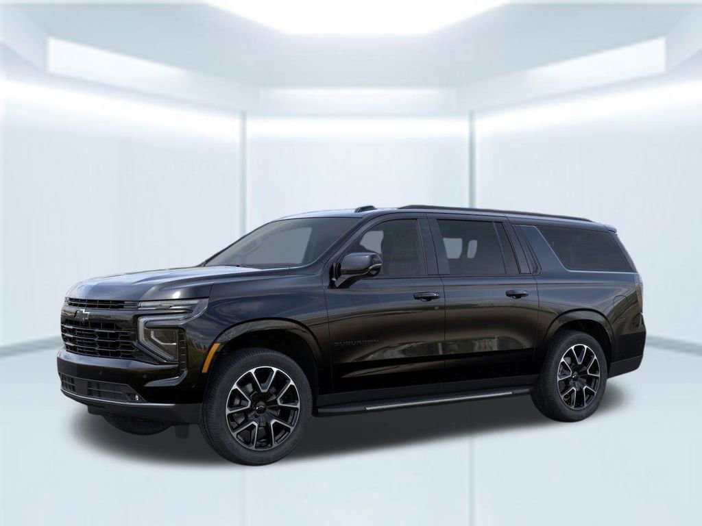 New 2026 Chevrolet Suburban RST image 2