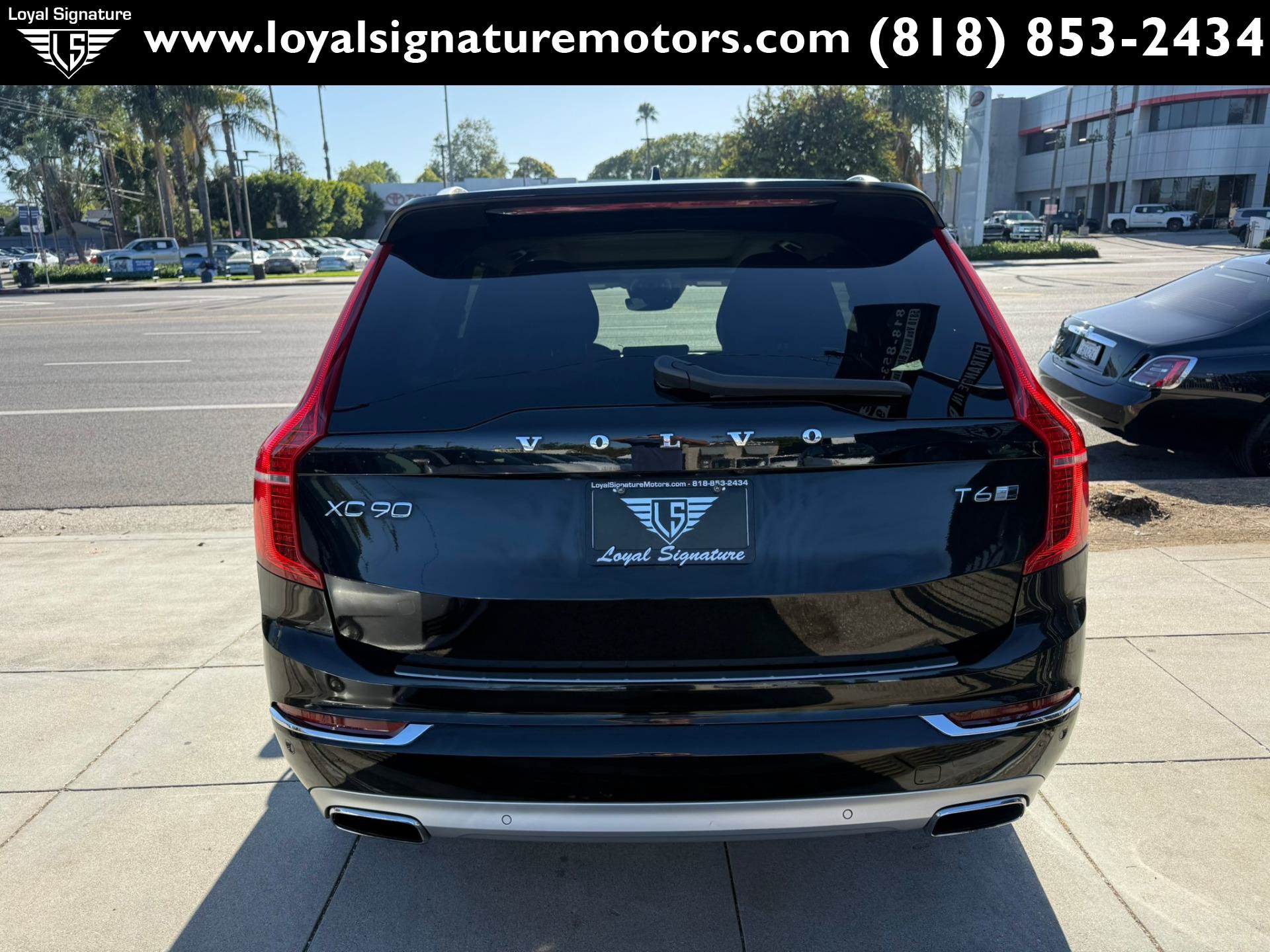 Used 2019 Volvo XC90 T6 Inscription w/ Advanced Package AWD/4WD image 6