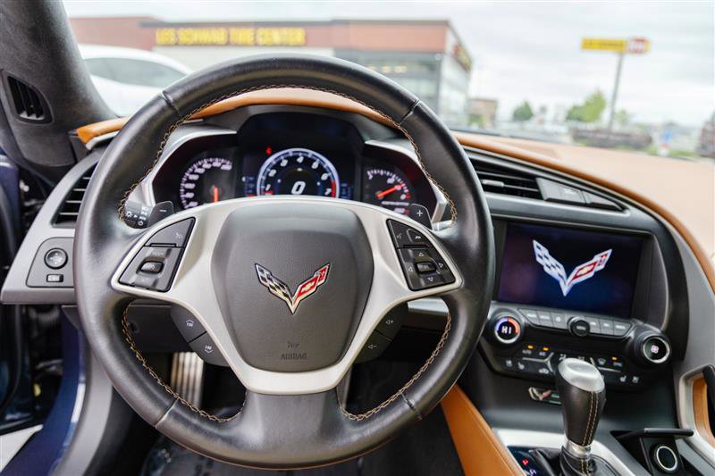 Used 2014 Chevrolet Corvette Stingray Coupe w/ 3LT Preferred Equipment Group RWD image 21