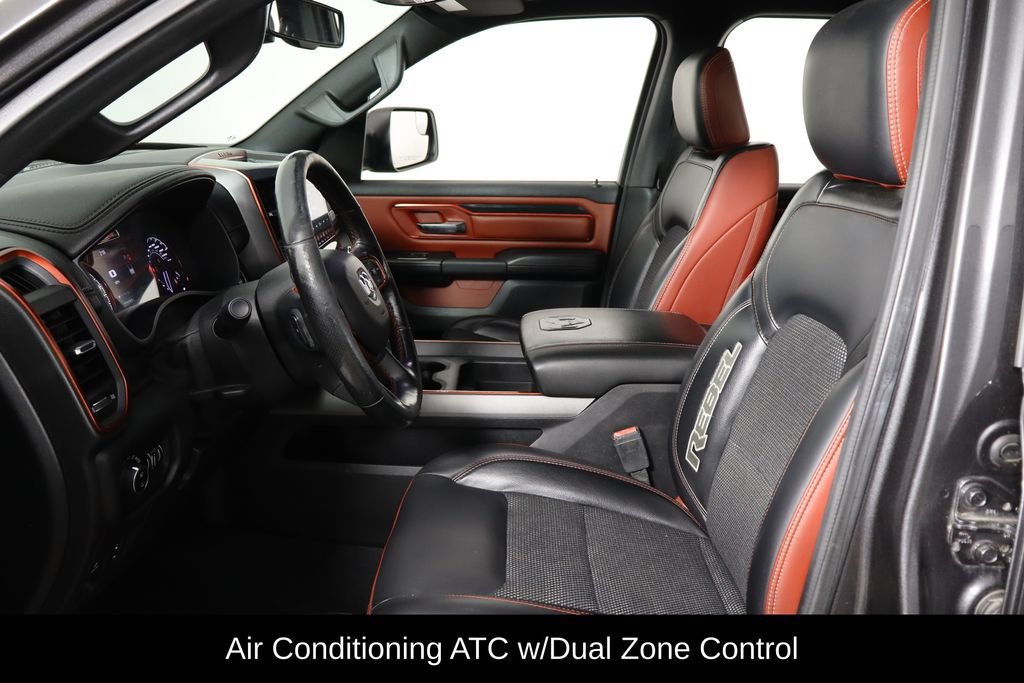 Used 2019 RAM 1500 Rebel w/ Rebel Level 2 Equipment Group AWD/4WD image 14