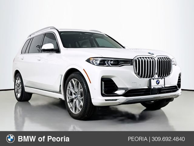 Used 2022 BMW X7 xDrive40i w/ Executive Package