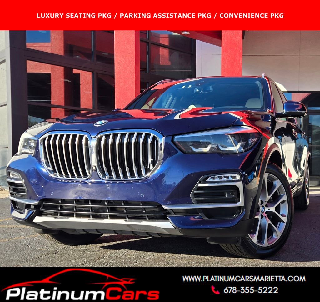 Used 2020 BMW X5 xDrive40i w/ Luxury Seating Package AWD/4WD image 1