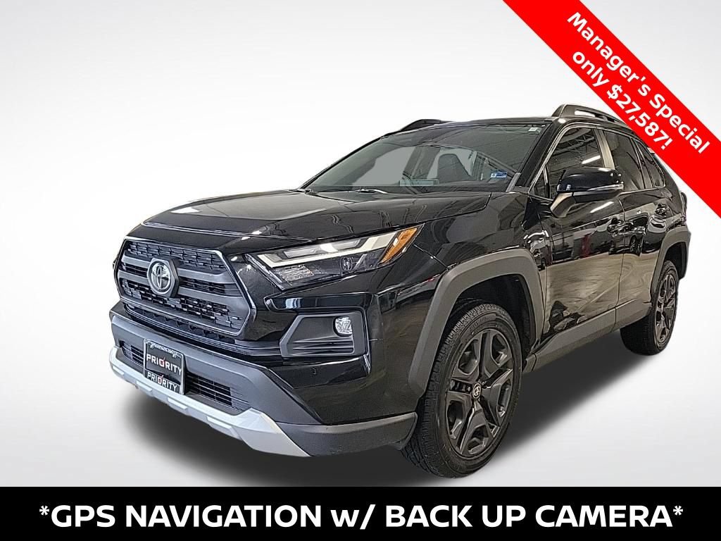 Used 2023 Toyota RAV4 Adventure AWD/4WD 360° Tour