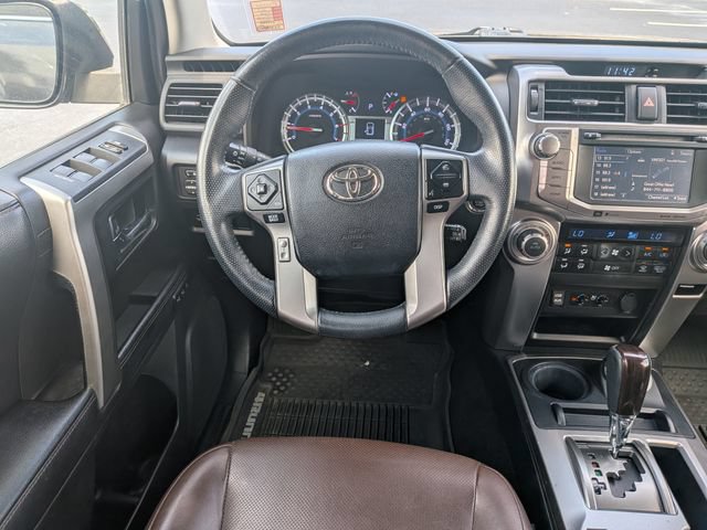 Used 2017 Toyota 4Runner Limited AWD/4WD image 16