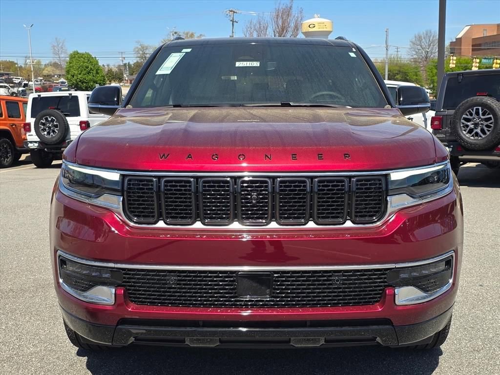 New 2025 Jeep Wagoneer Series III w/ Quick Order Package 25C Super image 14