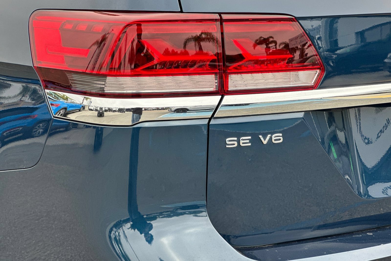 Used 2023 Volkswagen Atlas SE w/ Panoramic Sunroof Package FWD image 27