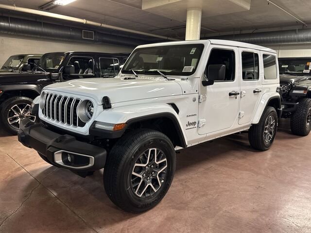 New 2024 Jeep Wrangler Sahara w/ Technology Group