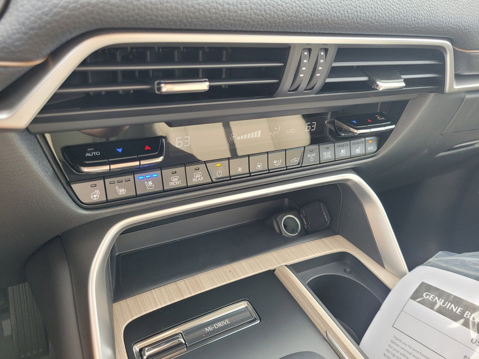 New 2026 MAZDA CX-70 SC Plus image 25