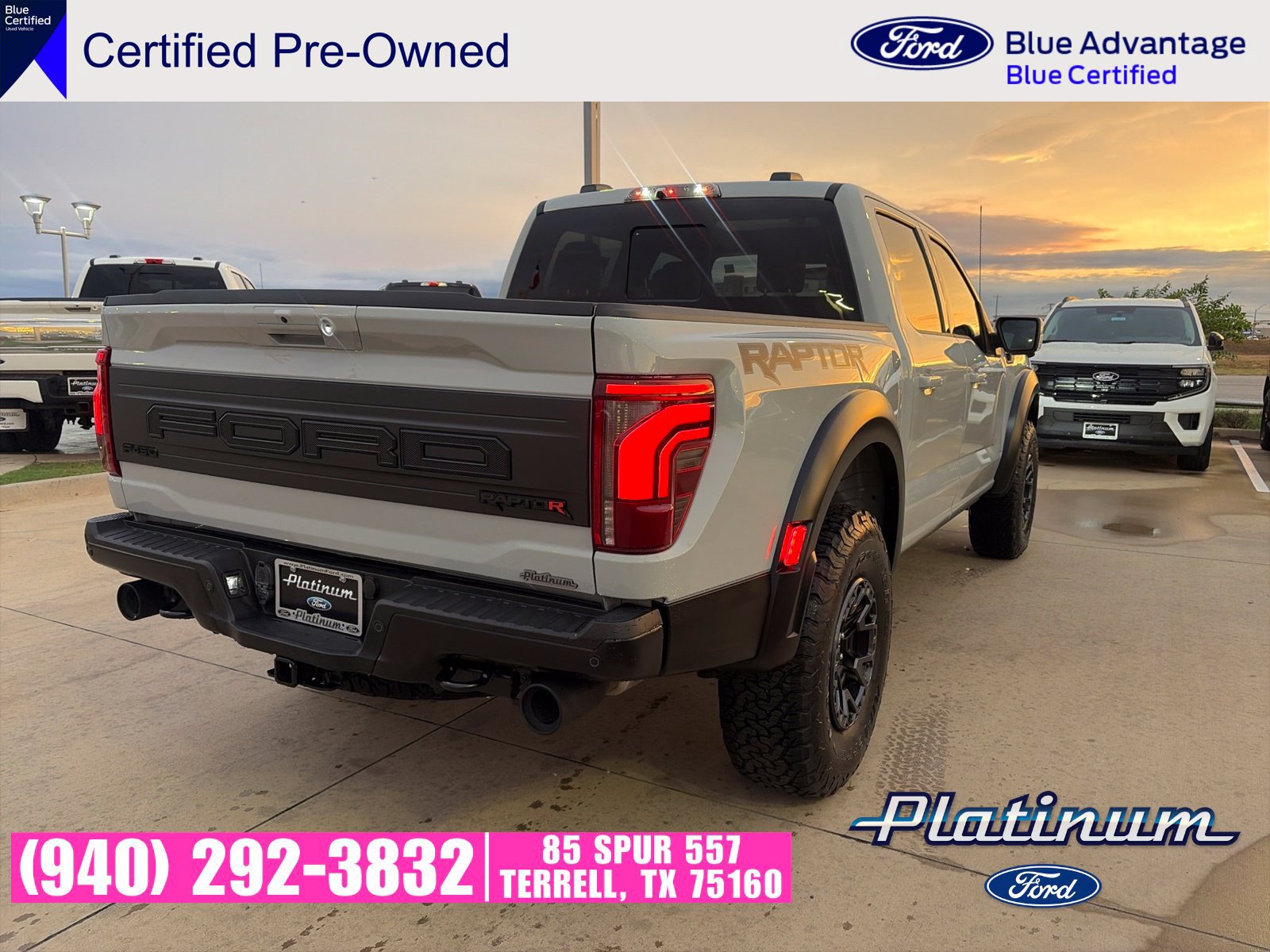 Used 2026 Ford F150 Raptor w/ Equipment Group 803A Raptor R AWD/4WD image 5
