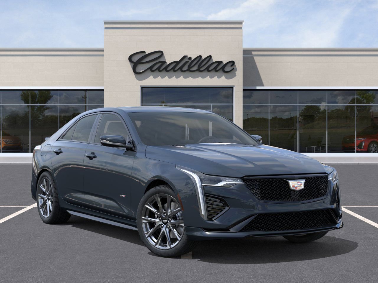 New 2026 Cadillac CT4 V AWD/4WD image 7