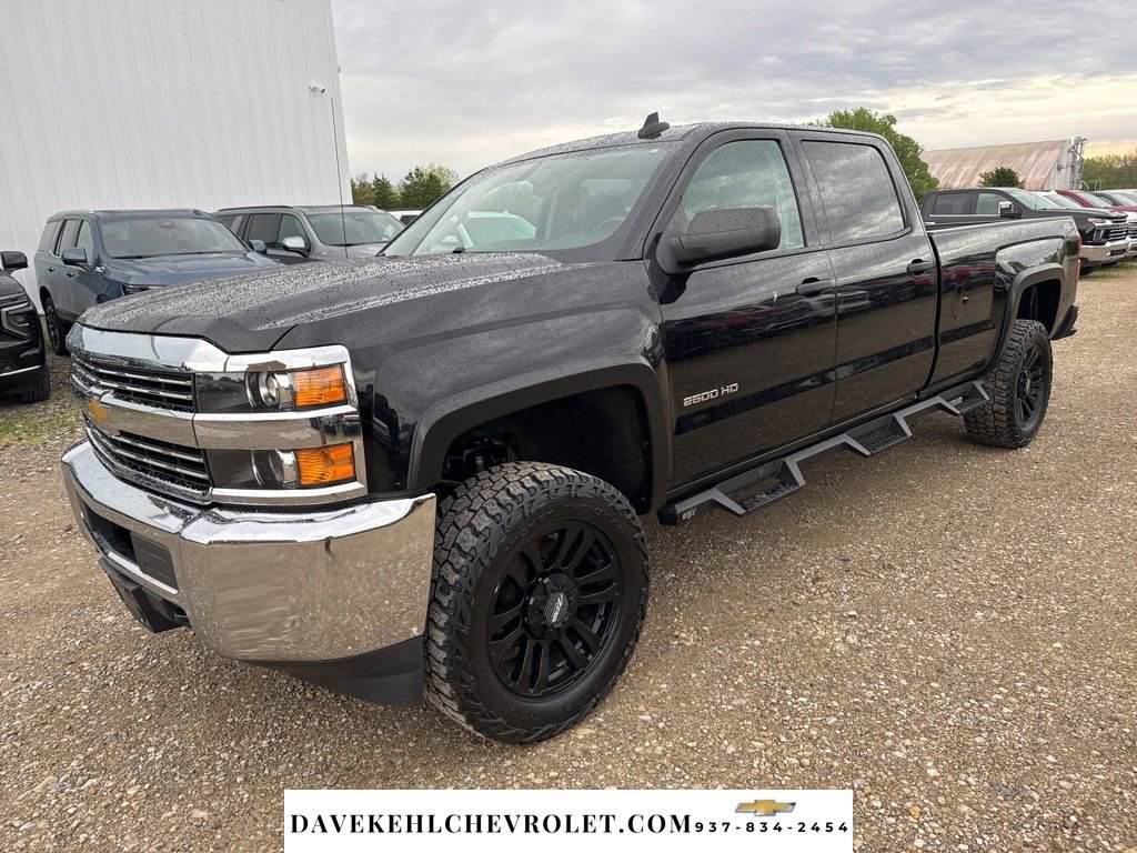 Used 2016 Chevrolet Silverado 2500 W/T w/ WT Convenience Package AWD/4WD image 1