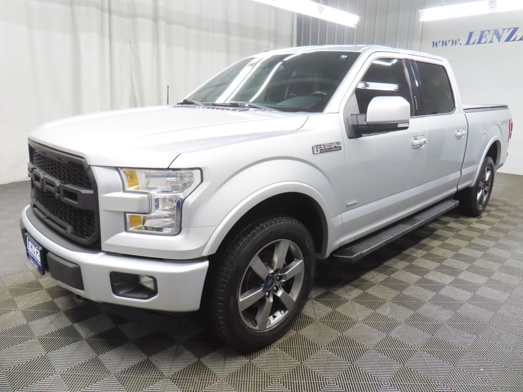 Used 2017 Ford F150 Lariat w/ Equipment Group 501A Mid AWD/4WD image 6