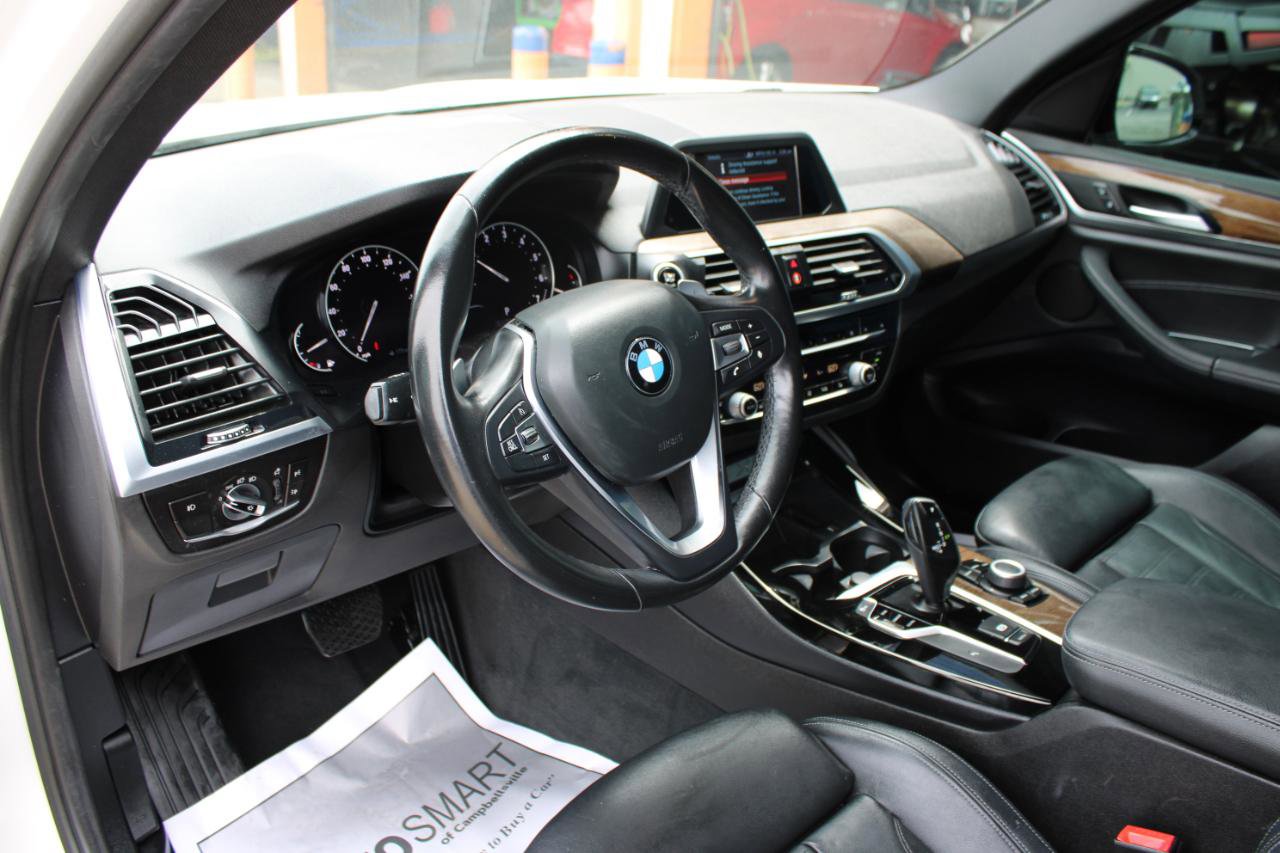 Used 2019 BMW X3 sDrive30i w/ Convenience Package RWD image 15