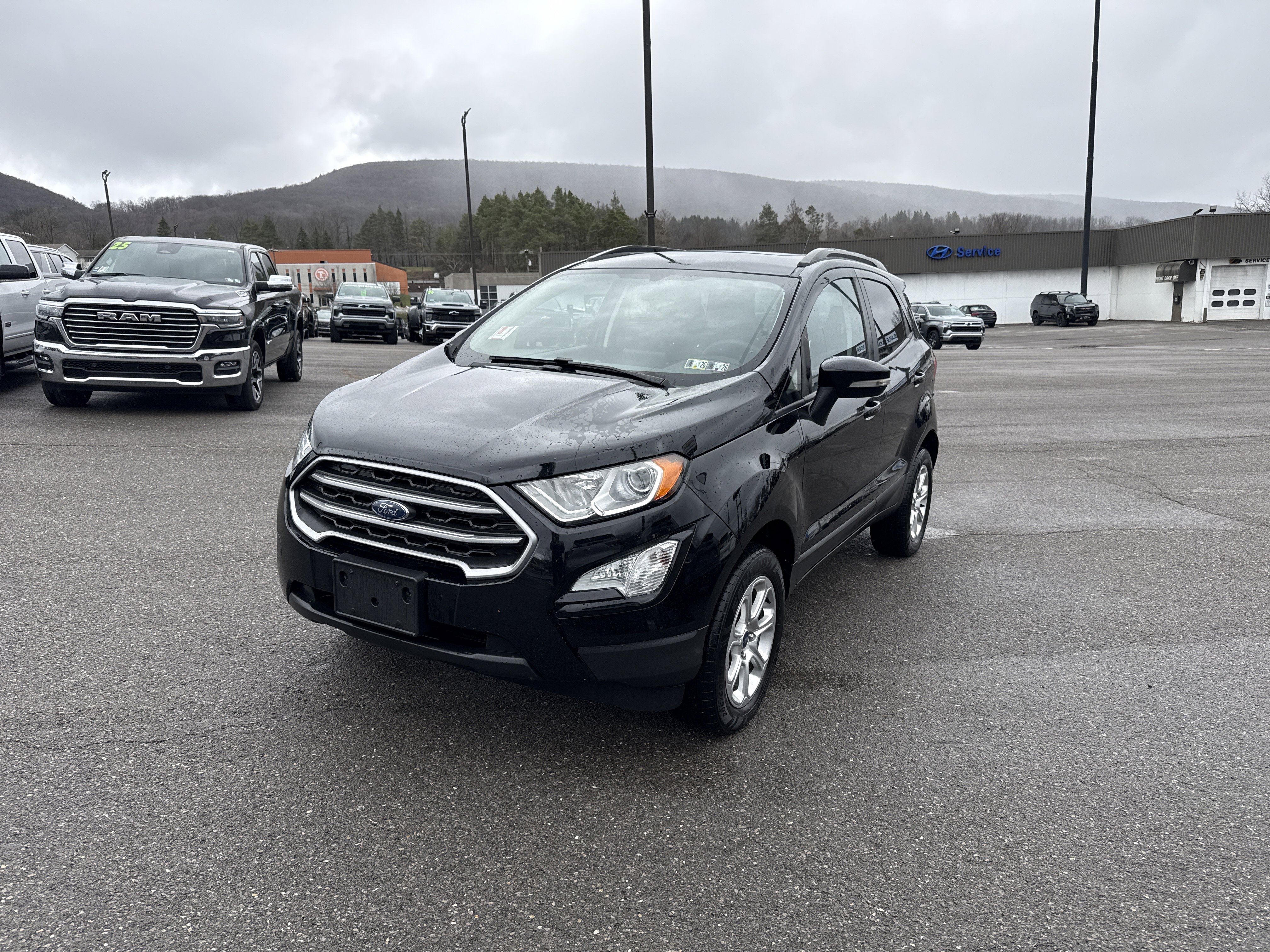 Used 2021 Ford EcoSport SE image 7
