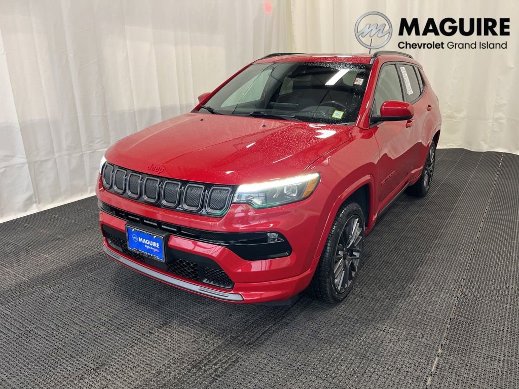 Used 2022 Jeep Compass High Altitude w/ (RED) Package image 1