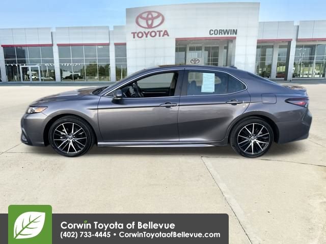 Certified 2023 Toyota Camry SE video 2