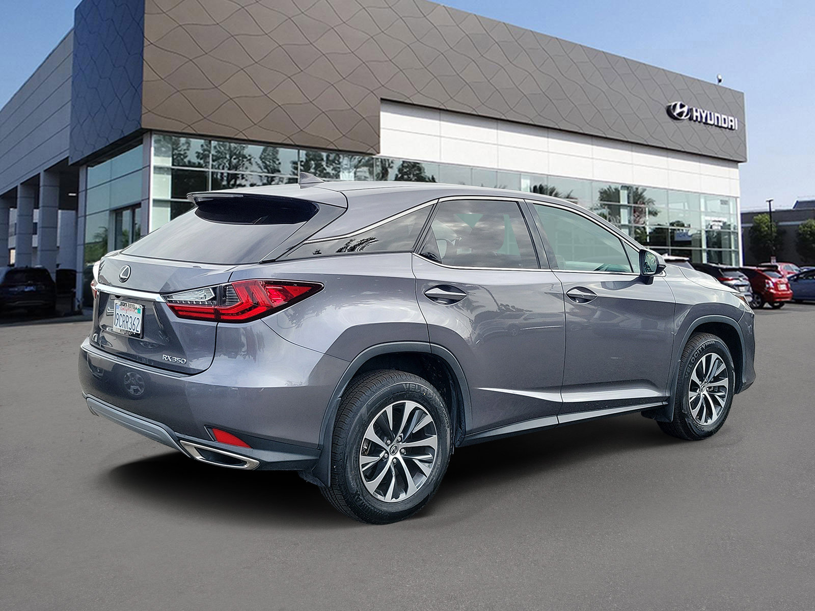 Used 2022 Lexus RX 350 FWD image 2
