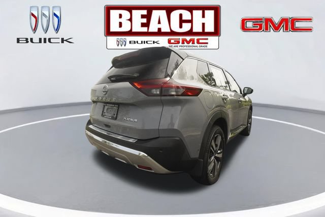 Used 2022 Nissan Rogue Platinum w/ Head-Up Display Package FWD image 3