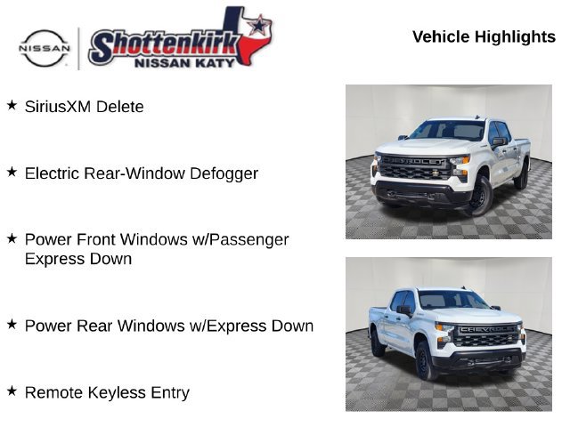 Used 2024 Chevrolet Silverado 1500 W/T w/ WT Value Package AWD/4WD image 12