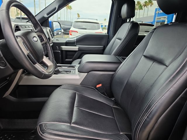 Used 2018 Ford F150 Lariat w/ Equipment Group 502A Luxury AWD/4WD image 14