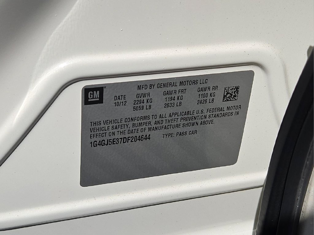 Used 2013 Buick LaCrosse Touring FWD image 25