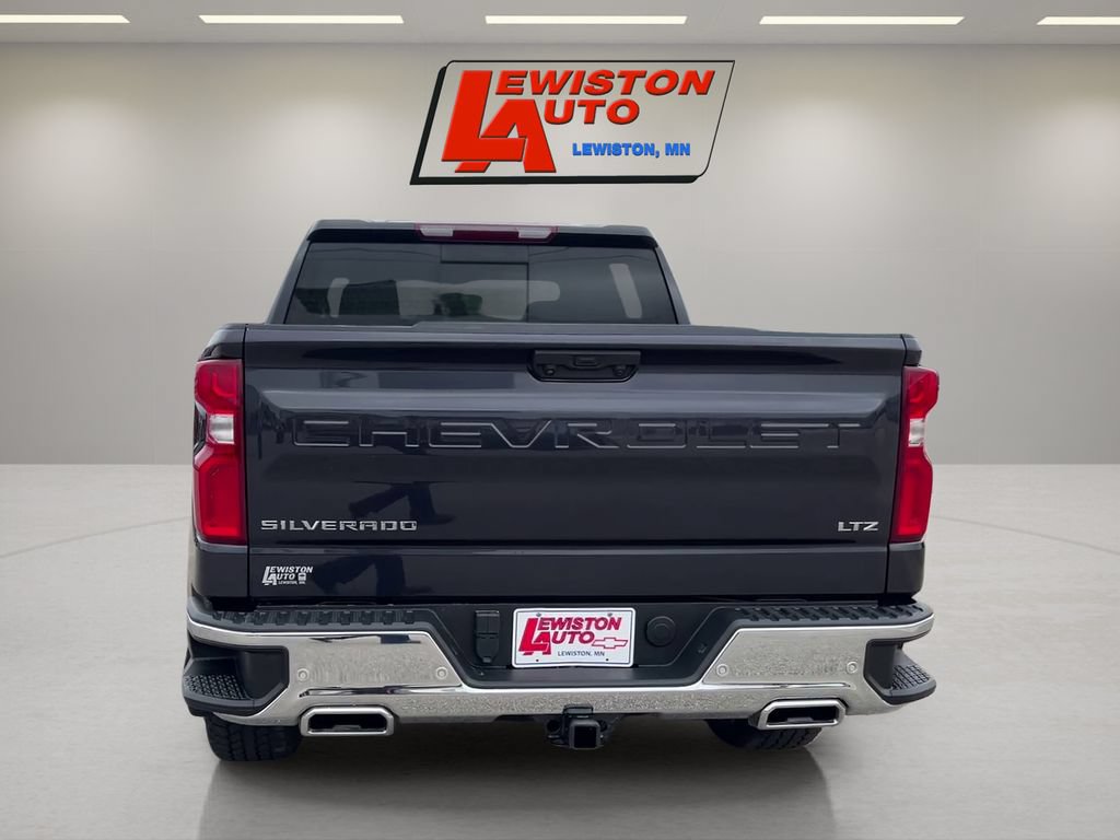 Certified 2022 Chevrolet Silverado 1500 LTZ AWD/4WD image 4
