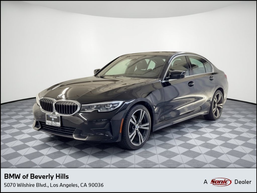 Used 2021 BMW 330i Sedan w/ Convenience Package RWD image 1