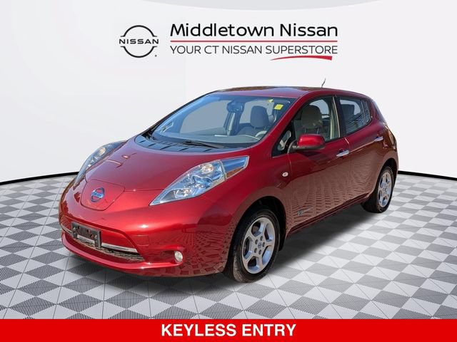 Used 2012 Nissan Leaf SL FWD image 7