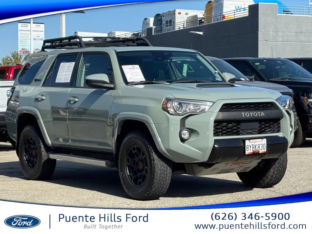 Used 2021 Toyota 4Runner TRD Pro