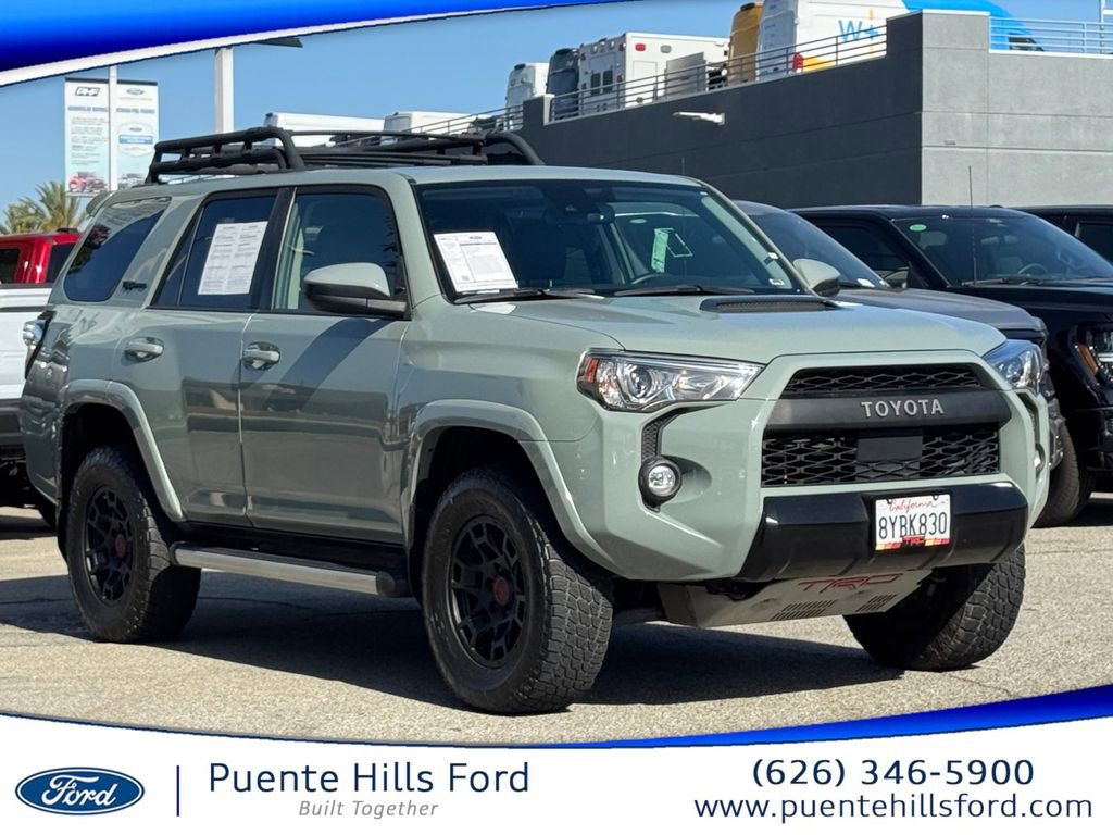 Used 2021 Toyota 4Runner TRD Pro AWD/4WD image 1