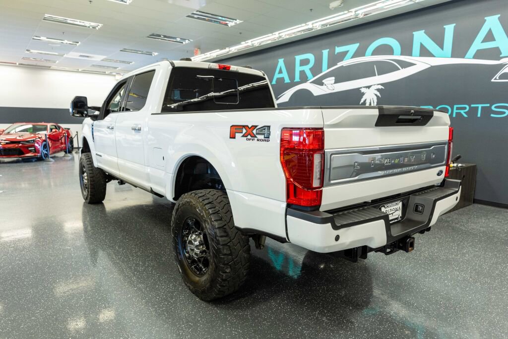 Used 2021 Ford F250 Limited w/ FX4 Off-Road Package image 11