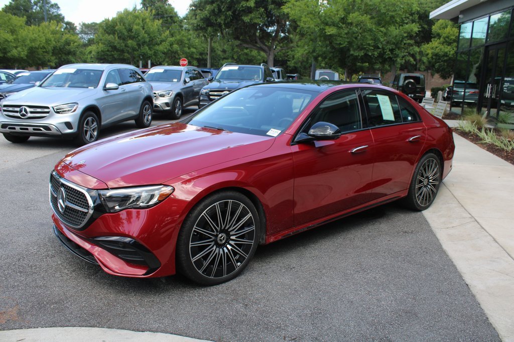 Certified 2025 Mercedes-Benz E 350 4MATIC Sedan image 13