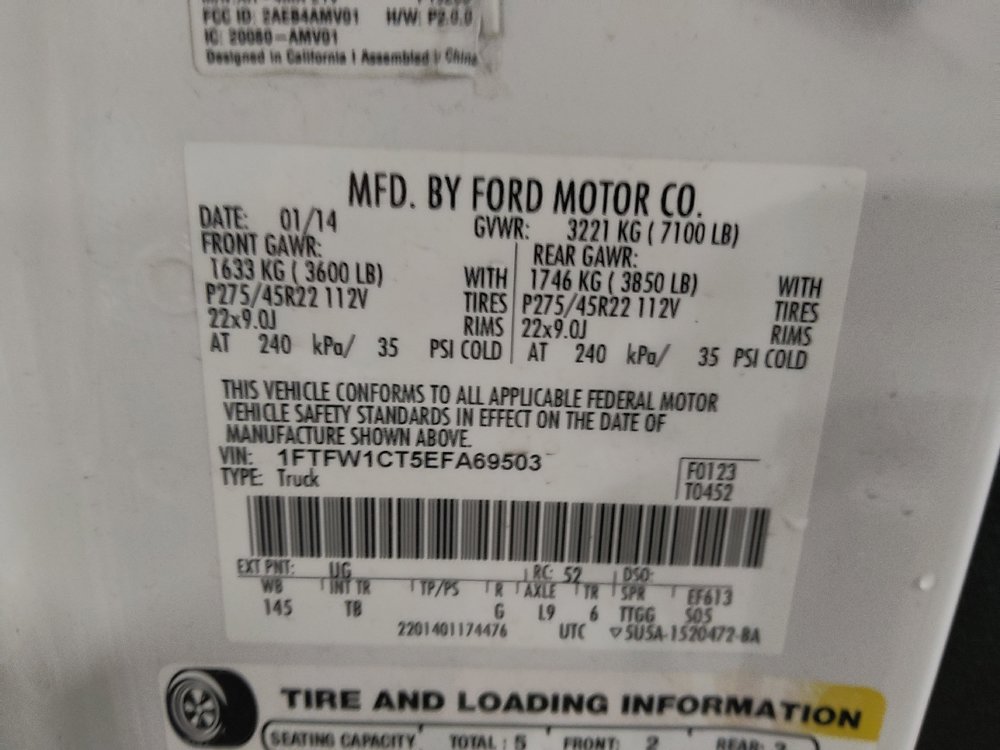 Used 2014 Ford F150 Limited RWD image 33