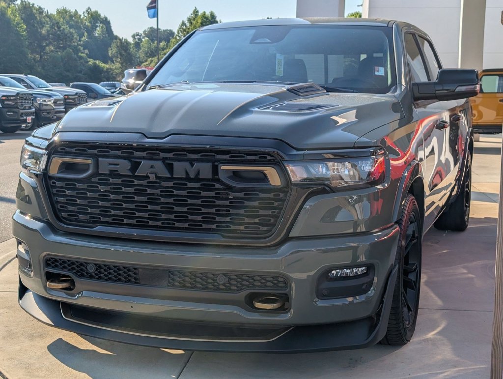 New 2026 RAM 1500 Big Horn AWD/4WD image 4