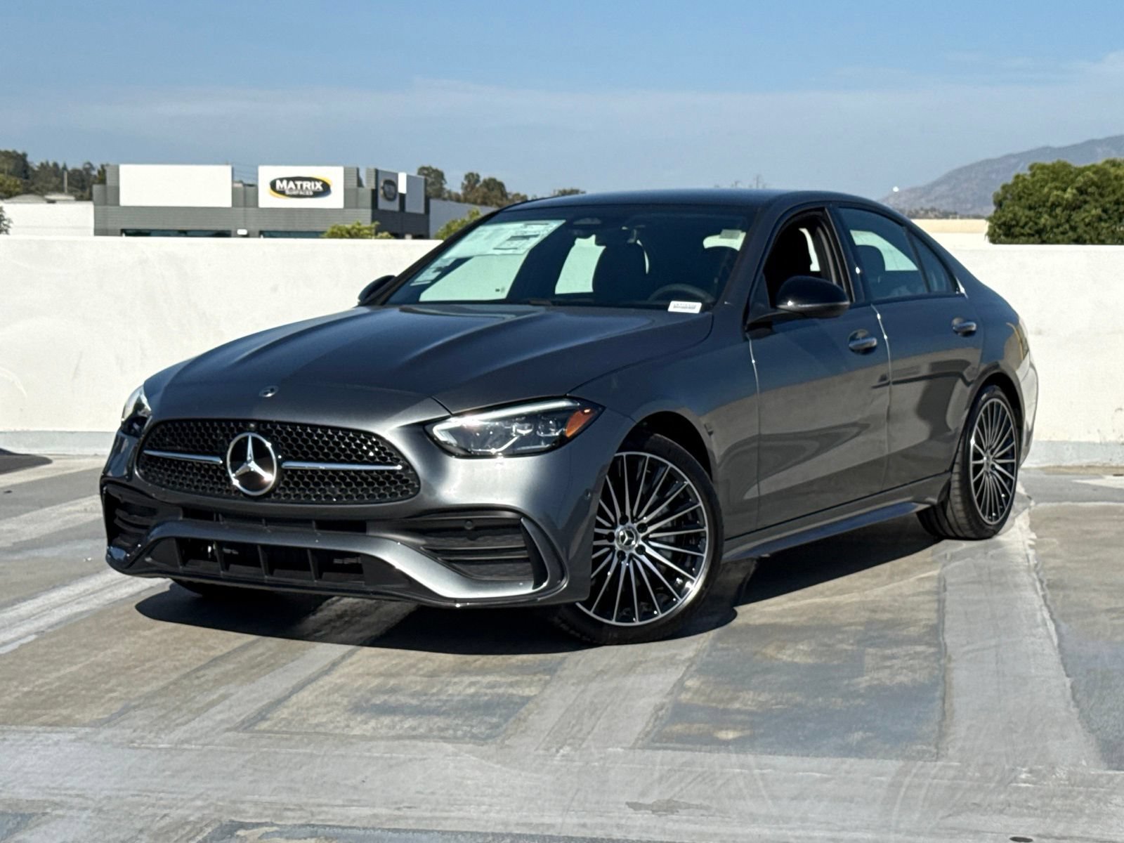 New 2026 Mercedes-Benz C 300 Sedan image 2